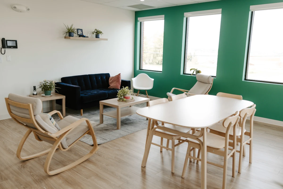 Current waiting area